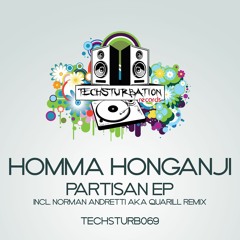 Homma Honganji - Partisan (Norman Andretti Aka Quarill Remix) TECHSTURB069