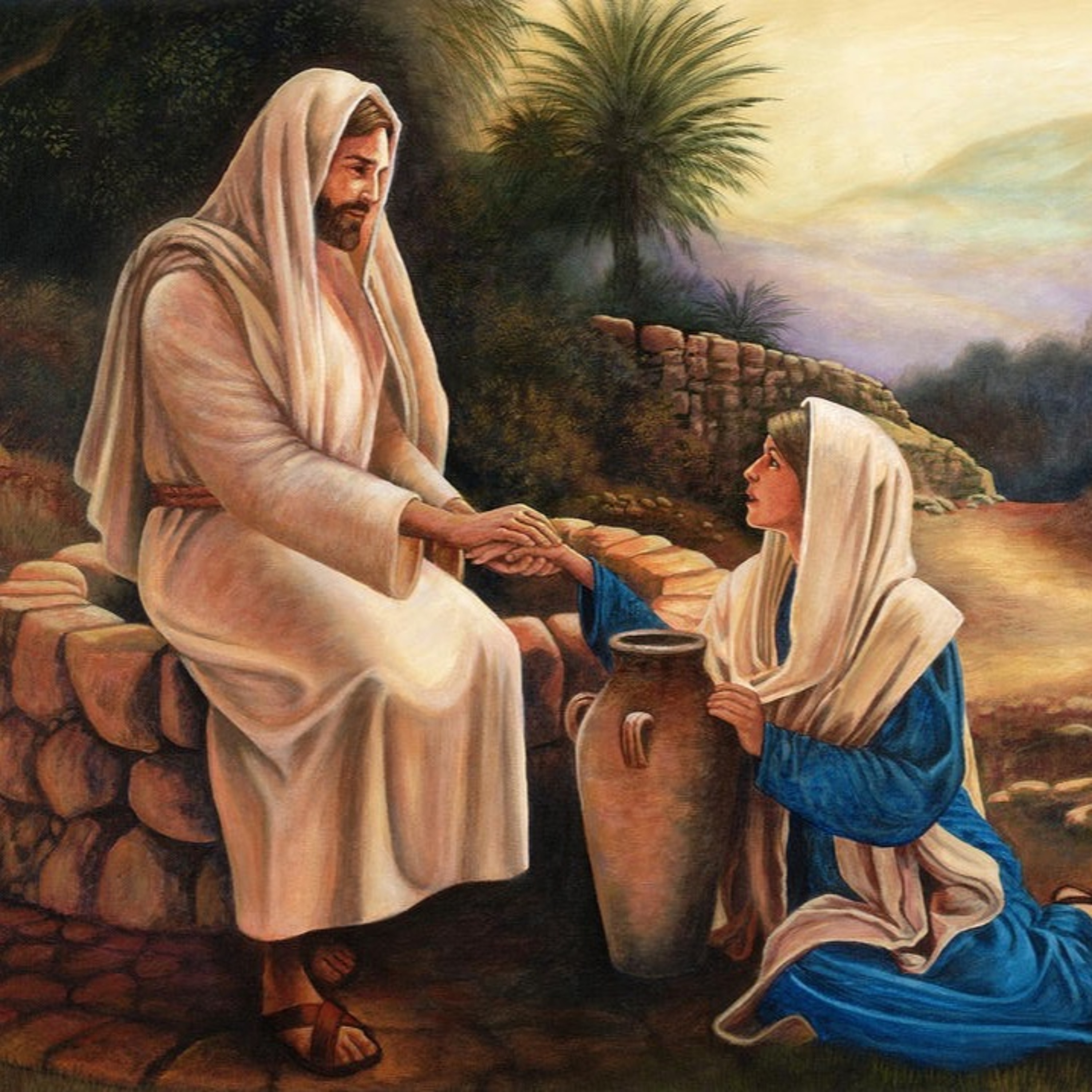 Woman at the well let the Lord meet you at your we.m4a
