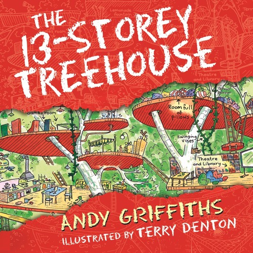 Stream The 13-Storey Treehouse: Storey Treehouse, Book 1 - Andy