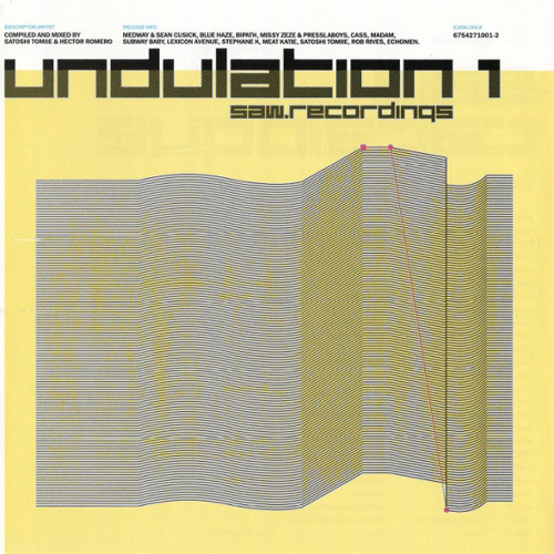 393 - Satoshi Tomiie & Hector Romero ‎– Undulation 1 (2003)