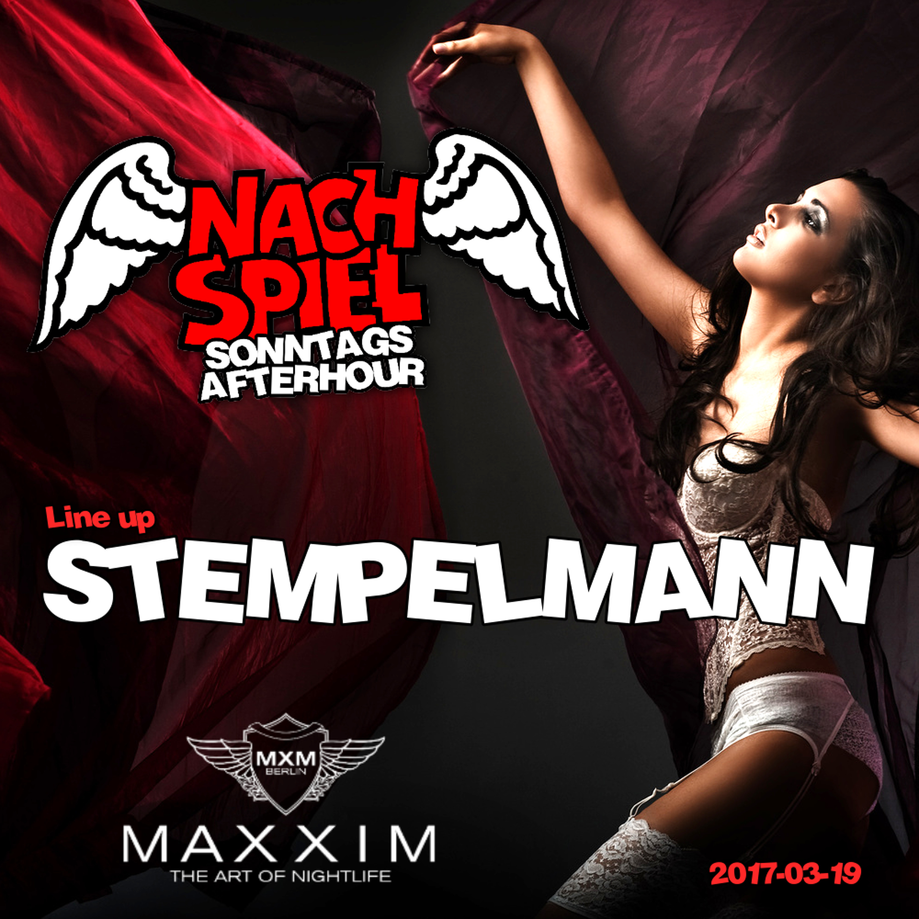 Stempelmann - Nachspiel (Maxxim Club)2017-03-19 episode artwork