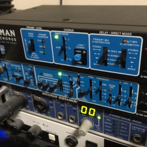 Rockman Stereo Chorus ロックマン ステレオ コーラス ROCKMAN Stereo Chorus/Delay Model 100A <ロックマン>｜平野
