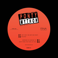 PREMIERE : Ponty Mython - Morning In A Boeing 747 [FINA Records]
