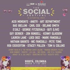 LIVE @ The Social Festival Colombia 2017