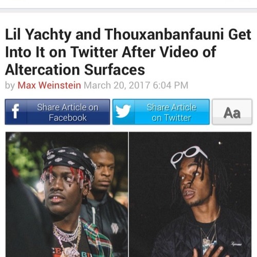 FREE SMOKE (prod. pierrebourne)[ lil yachty diss ]