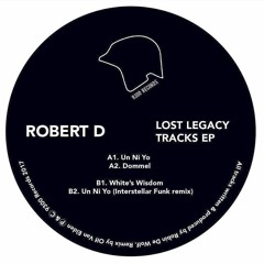 PREMIERE: Robert D - Un Ni Yo [9300 Records]
