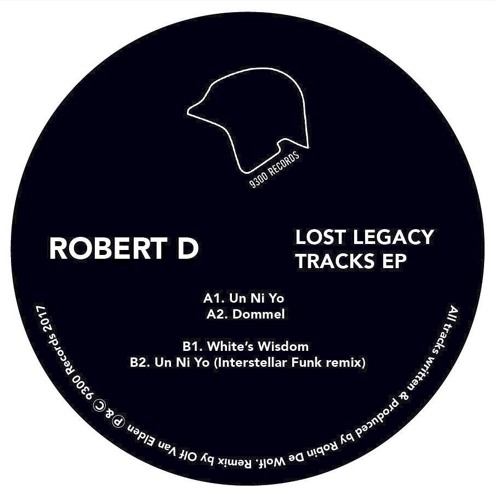 PREMIERE: Robert D - Un Ni Yo [9300 Records]