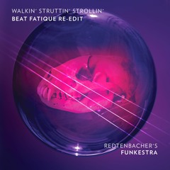 Redtenbacher's Funkestra - Walkin' Struttin' Strollin' (BEAT FATIGUE RE-EDIT) *Original Master*