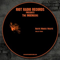 RRR003 - Ingen - Haste Makes Waste (Duellist Remix)