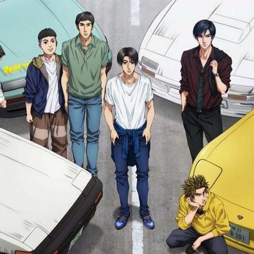 Initial D - Crazy On Emotion