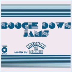 Boogie Down Jams Mixtape (VINYL ONLY)