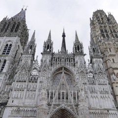 Environmental sound~Cathédrale Notre - Dame De Rouen 1~環境音