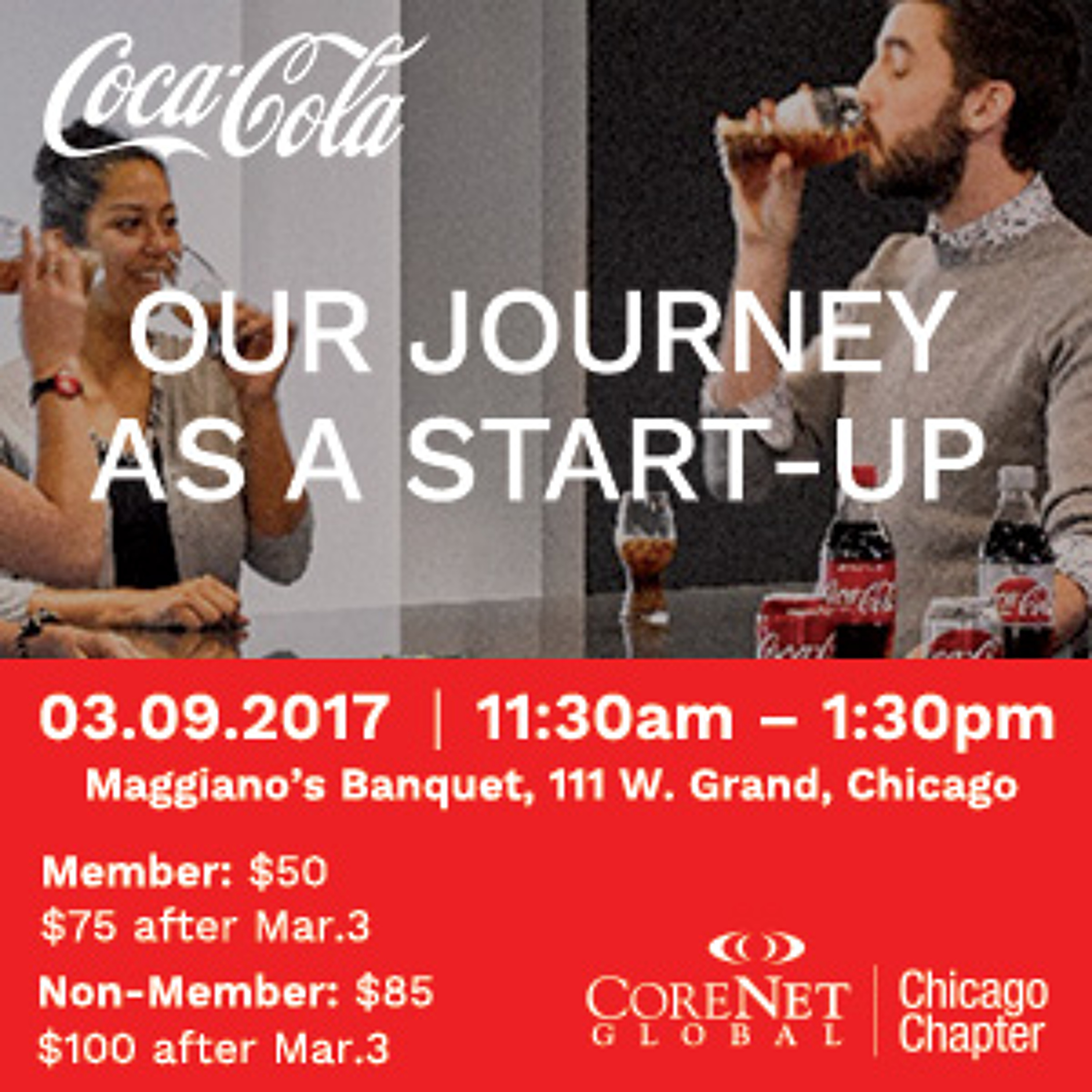Our Journey as a Start-Up - Chicago Luncheon Mar 09, 2017