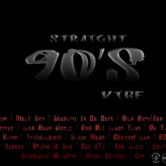 Dj Combat - Straight 90's Vibe Mixtape