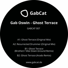 Ghost Terrace - Gab Oswin (Brothers Vibe Down-Ground Remix)