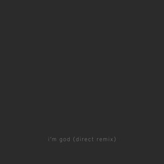 Clams Casino - I'm God (Direct Remix)