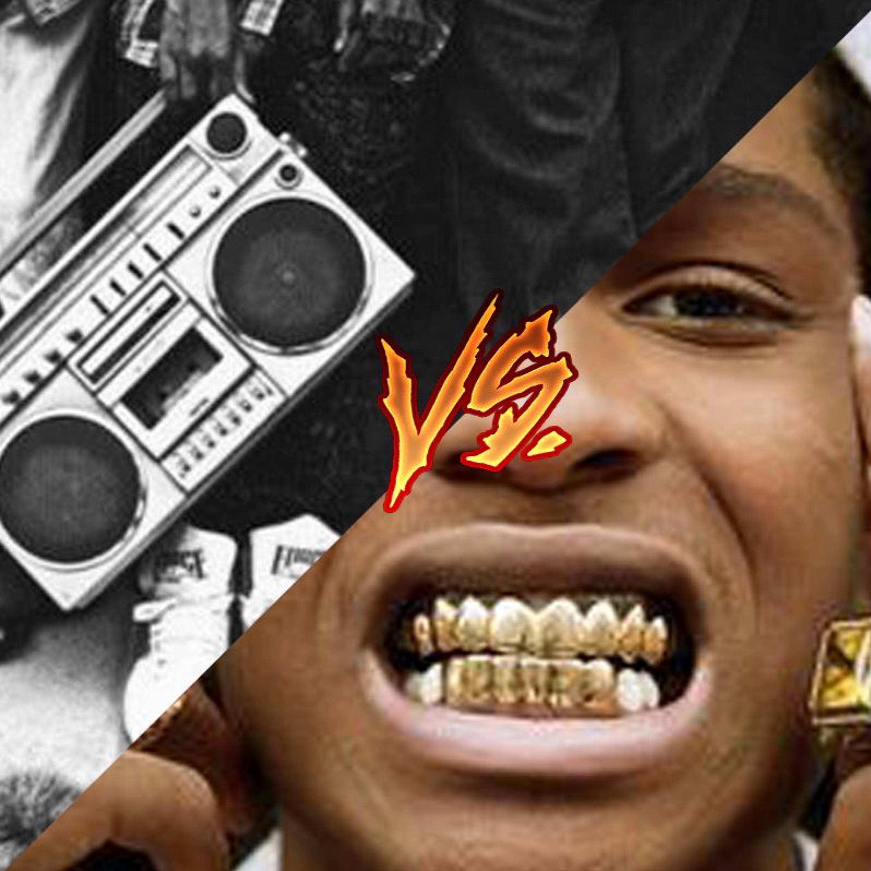 BOOM BAP VS TRAP episode artwork