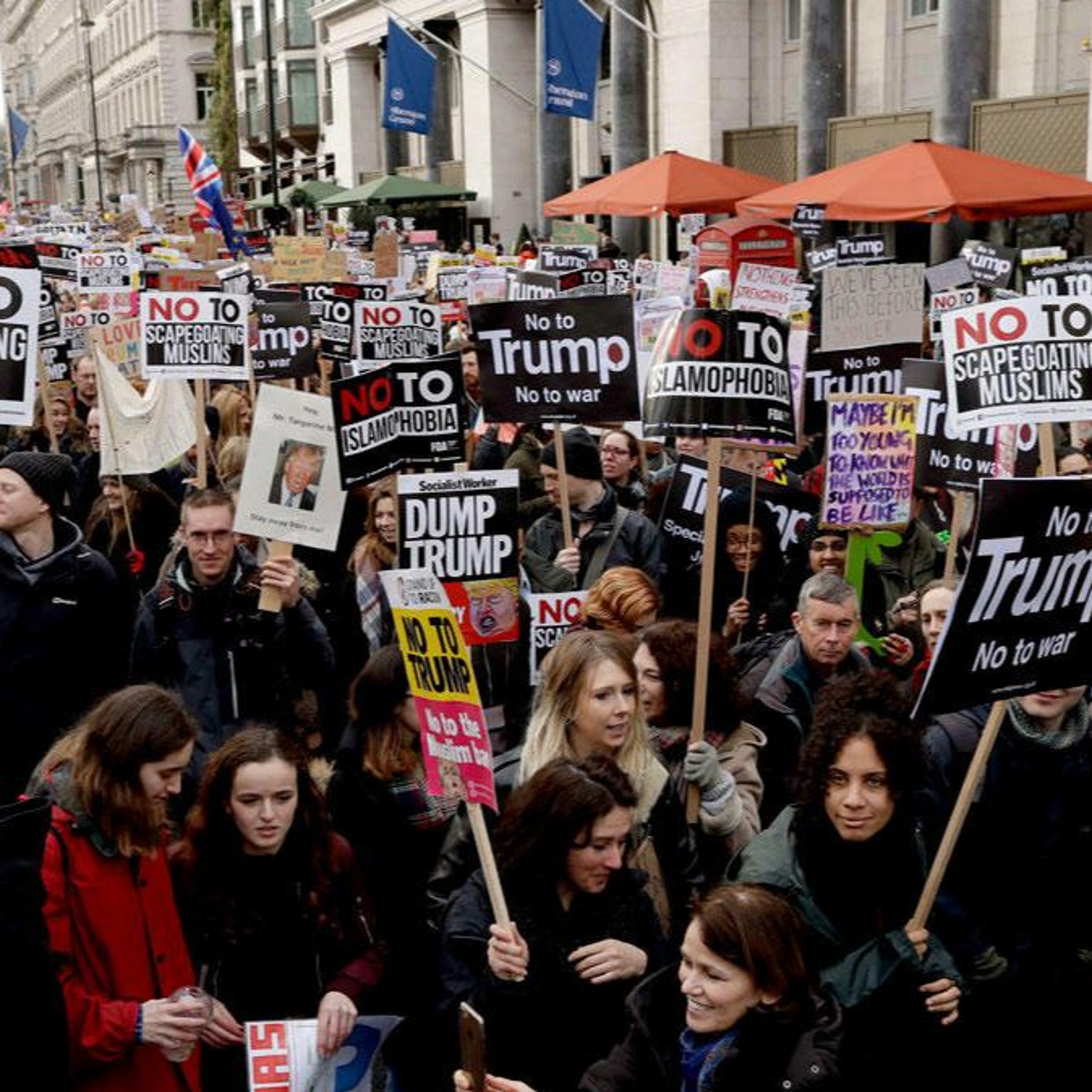 Refugees Welcome - 3 Demonstrations Rock London in 2017