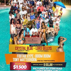 RICH & FAMOUS PRESENT LAVISH THE ULTIMATE POOL PARTY PROMO MIX BY CRYSTAL BLUE SOUND