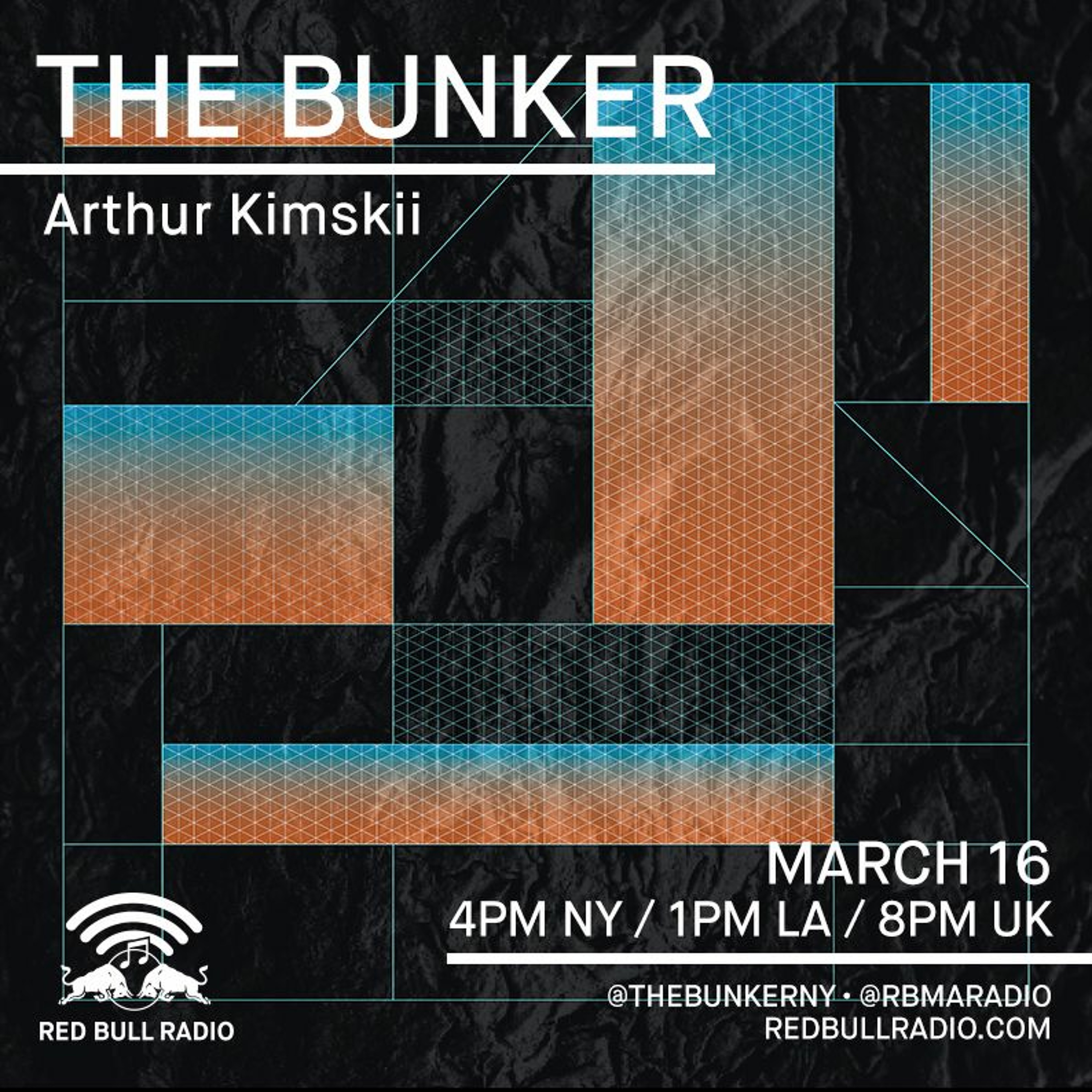The Bunker on Red Bull Radio:  Arthur Kimskiii 03/16/17 episode artwork