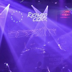 Richard Cleber @ Techno Tuesday - Melkweg Amsterdam 14-03-17