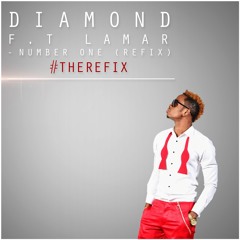 Diamond f.t Davido - Number 1 (Refix) [Produced by Silence and Lamar]