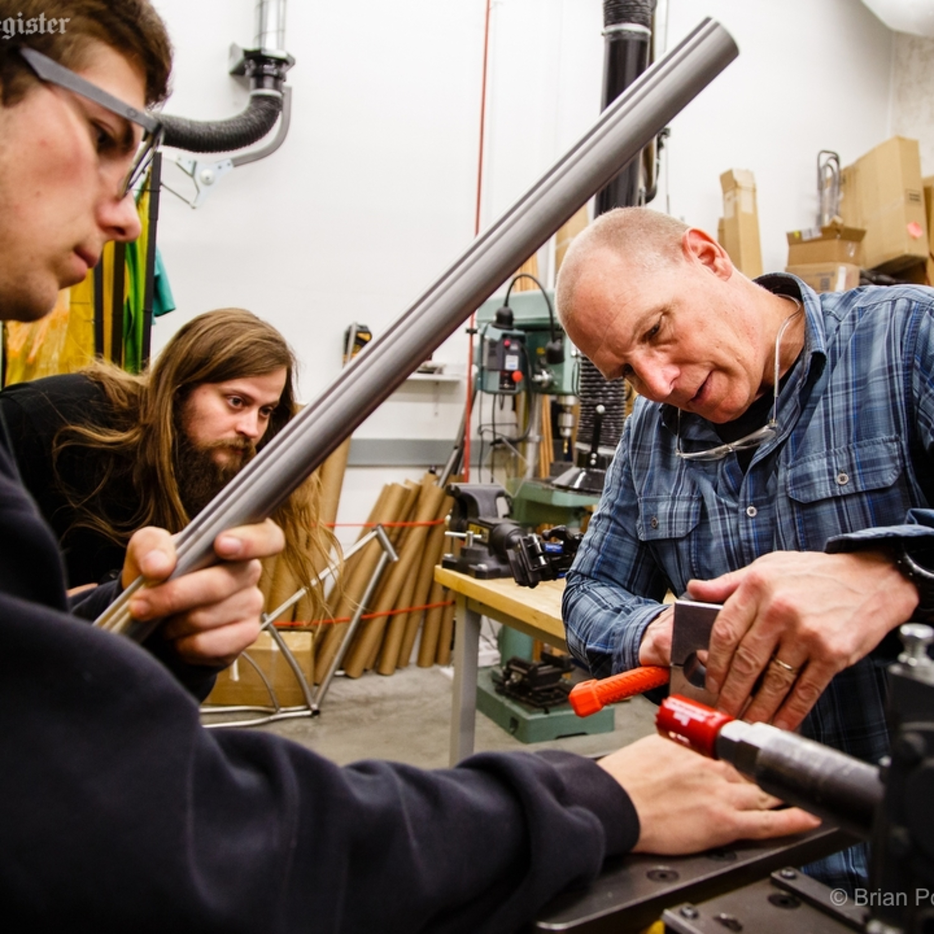 Episode 10: Craft bikes handmade by college students roll around the globe