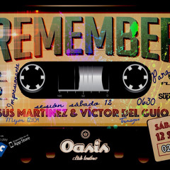 Remember Oasis 12 Septiembre 2015 (Promo Cd)