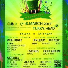 [2h30 SET] JuliosMap Vs Organic Joy - St. Patrick's Day 2017 @ Turks Head (Dublin - 17.03.2017)