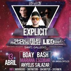 Set Promocional B-Day Bash Mariana Escobar- Dj Seth Special Edition.