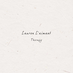 Lauren L'aimant - Therapy