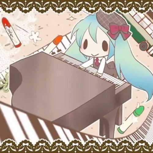 Stream Hatsune Miku PIANO*GIRL by Bram | Listen online for free on  SoundCloud