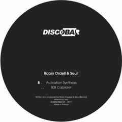 B2 Robin Ordell & Seuil -  808 Cabriolet (Audio Snippet - 1'30")