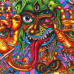 Psychedelic Hippy Trip Techno Mix