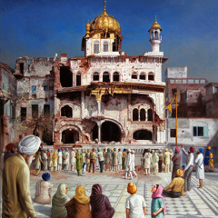 Battle Of Akal Takhat(part2)-Joga Singh Jogi & Kam Lohgarh