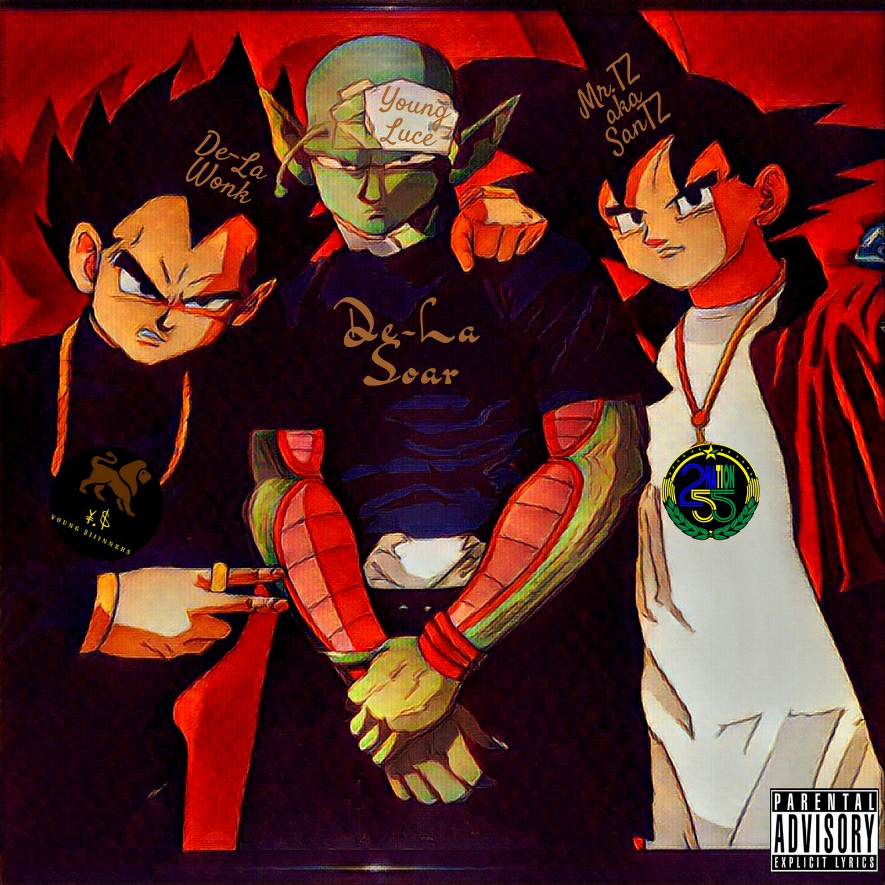 De-La Soar (ft Mr.Tz Aka SanTz & Young Luce) [Prod. A-Track Productions] [Curated. SanTZed] episode artwork
