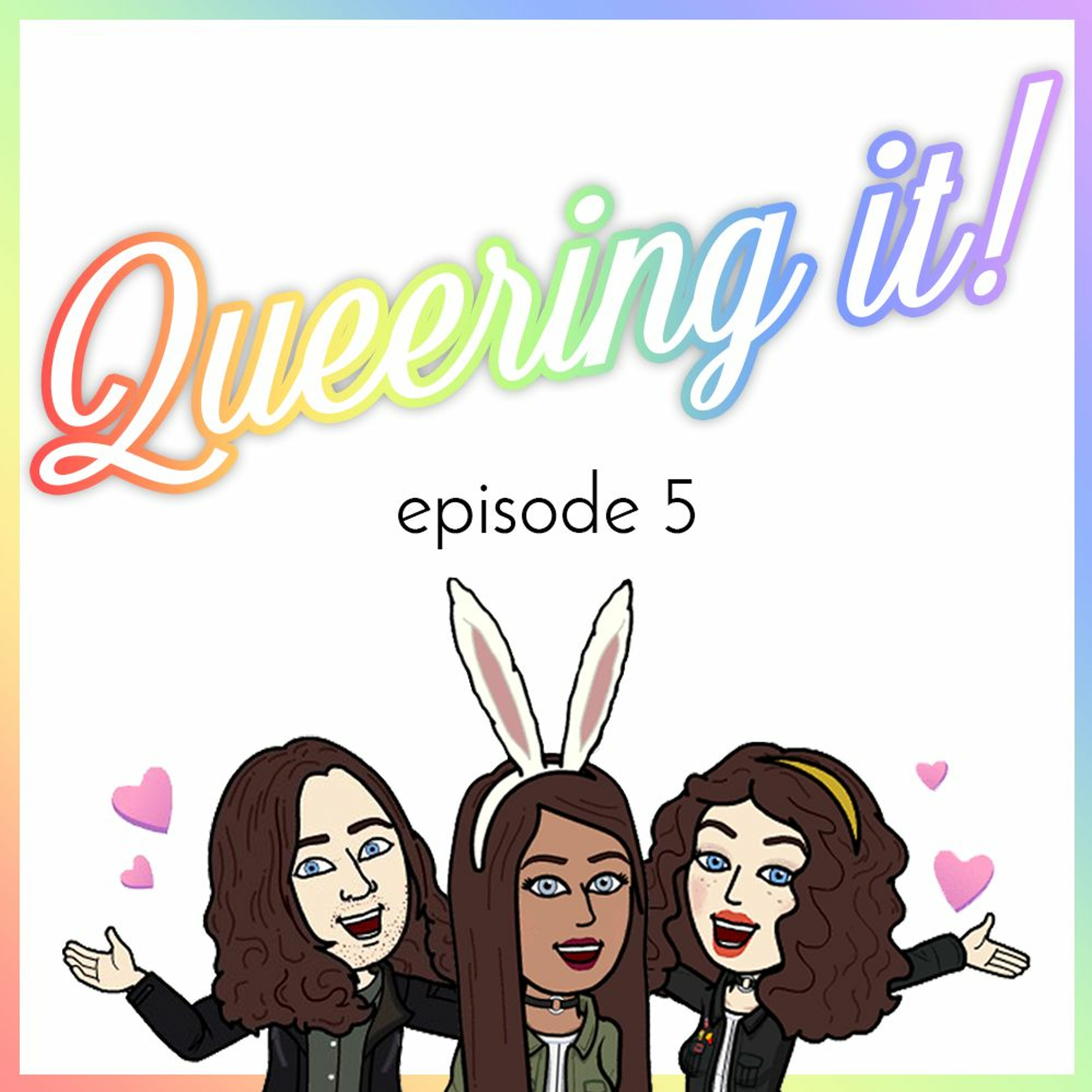 Queering It! ep. 5 feat. Taylor Booth