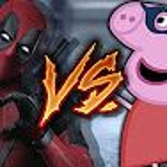 DEADPOOL VS PEPPA PIG !!  CRAZY BATTLE  KRONNO ZOMBER