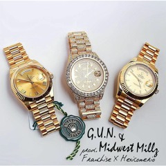 G.U.N - "Clockwise" ft Midwest Millz (Prod by Franchise & Mexicomerio)