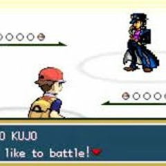 Pokemon FR Music Hack - Vs Jotaro Kujo! (Stand Proud)