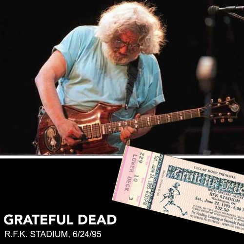 Grateful Dead - 15 - The Days Between - (RFK Stadium, 1995-06-24)