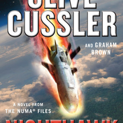 Nighthawk by Clive Cussler, Graham Brown, read by Scott Brick