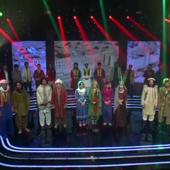 Group Performance - Unity Song - Afghan Star S12 - Grand Finale