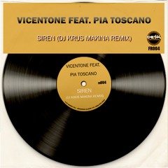 FREE DOWNLOAD!!! Vicetone Feat. Pia Toscano - Siren (Dj Krus Makina Remix)