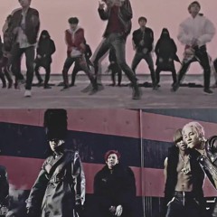 BTS & BIGBANG - 'NOT TODAY X BANG BANG BANG' MASHUP(김동우)