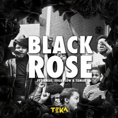 Spoek Mathambo - Black Rose ft Damao, Suga Flow & Tamar (Album Version)