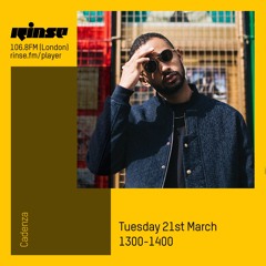 Cadenza Rinse FM Mix