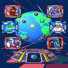 Megaman 8 Stage Select