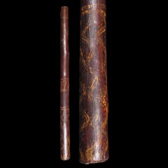 Overtone-absent didgeridoo F fundamental Kenbi / Mamiylim from Mandorah 1977