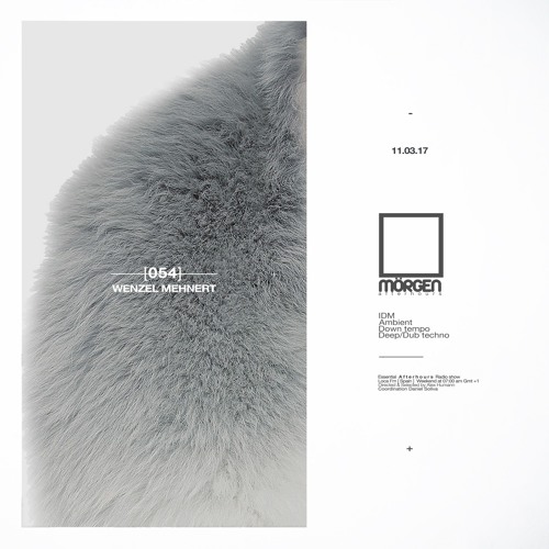 MORGEN FM [Afterhours] PRO.054 by Wenzel Mehnert